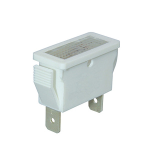 250V two-legged flat refrigerator freezer power indicator light indicator light signal light KDC-A06-A6D2