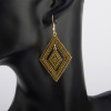 Pendant, retro ethnic earrings, European style, ethnic style