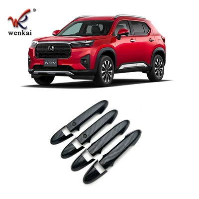 Other Automotive Exterior Supplies modified door handle trim strips - carbon-fiber