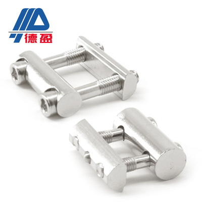 德盈工業鋁型材配件碳鋼隱藏式口哨連接件30T40T螺栓接頭組件批發