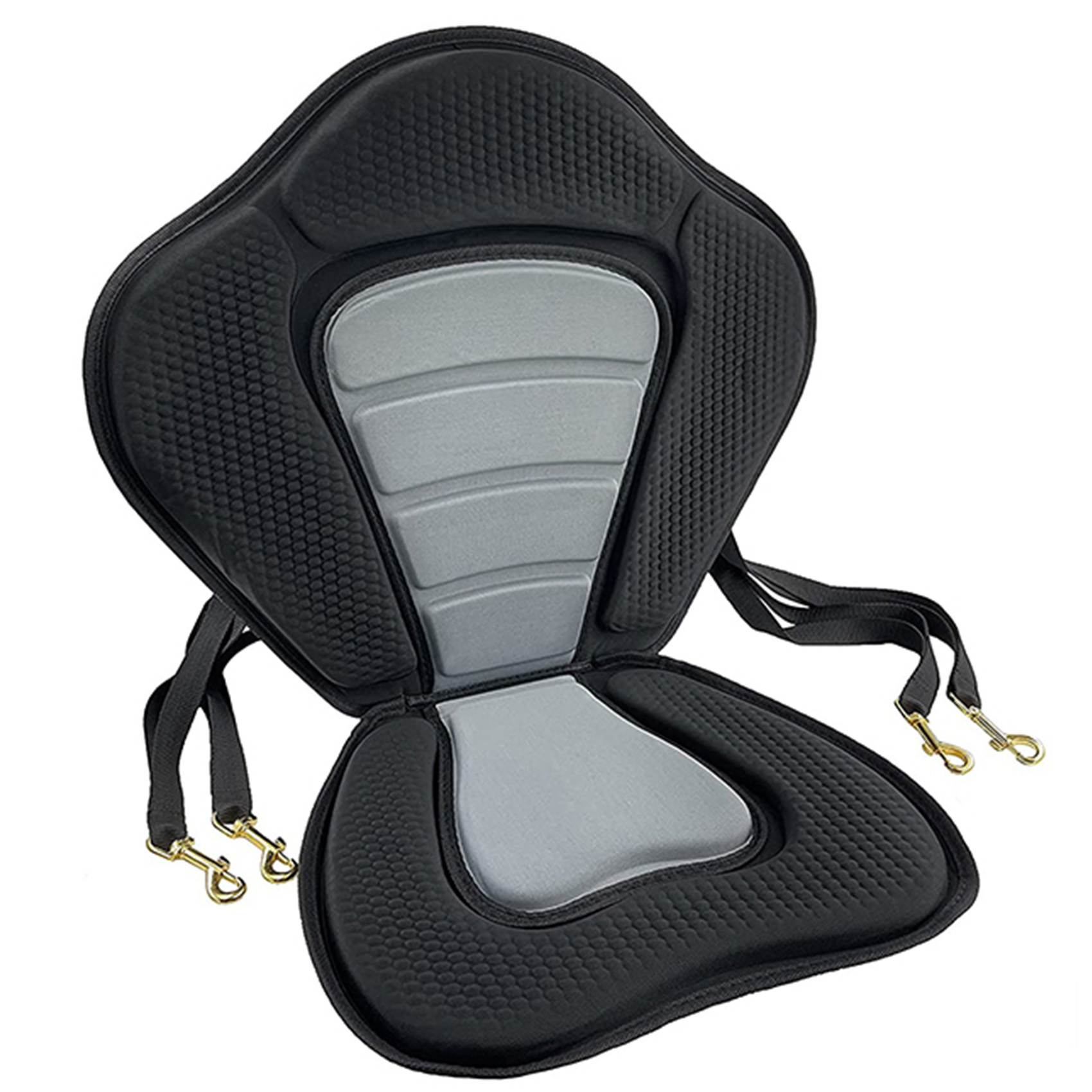 Direct Supply of Eva Molded Surfboard Kayak Canoe Rafting Boat Backrest Seat Hard Boat Cushion