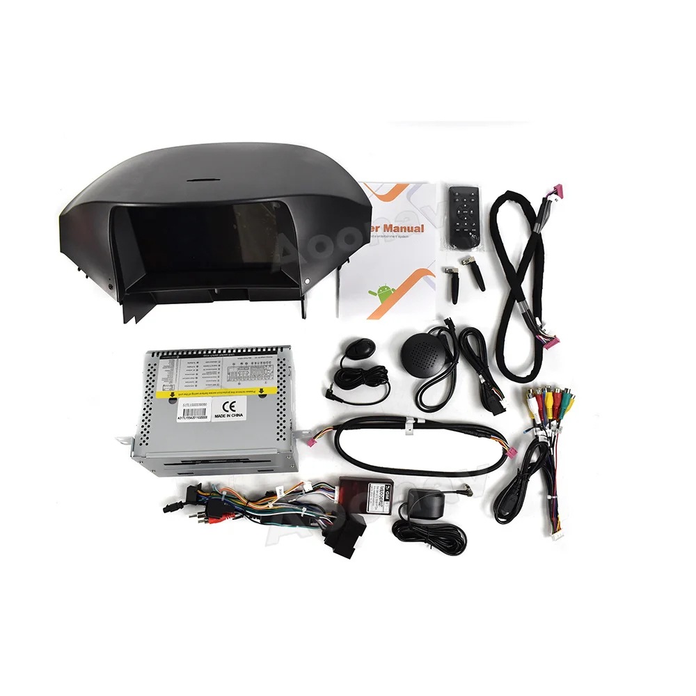 Suitable for Chevrolet Orlando Modified Central Control Navigation and Reversing Camera Integration