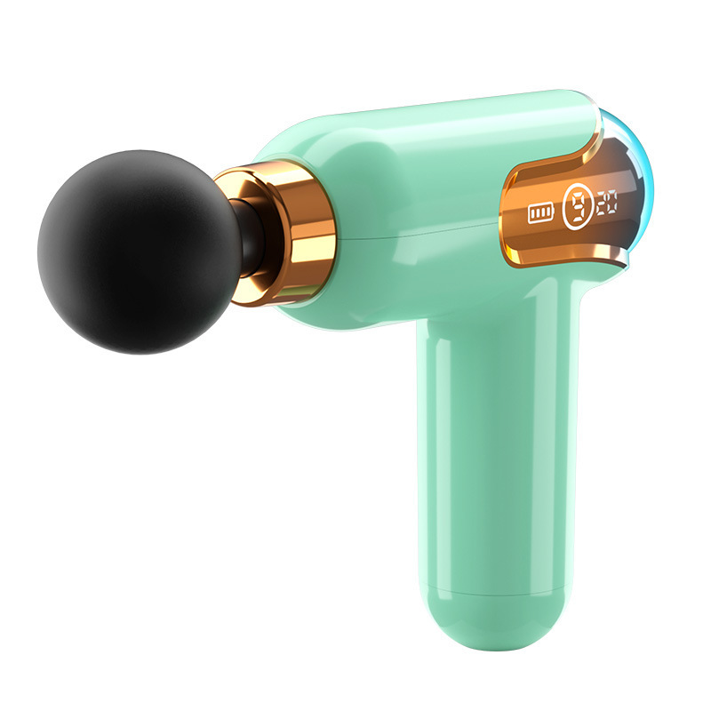 新型ミニ筋膜銃液晶知能周波数コントロールミニ携帯式全身マッサージ器電気ミニ筋膜銃|undefined