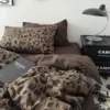 Винтажный леопардовый принт