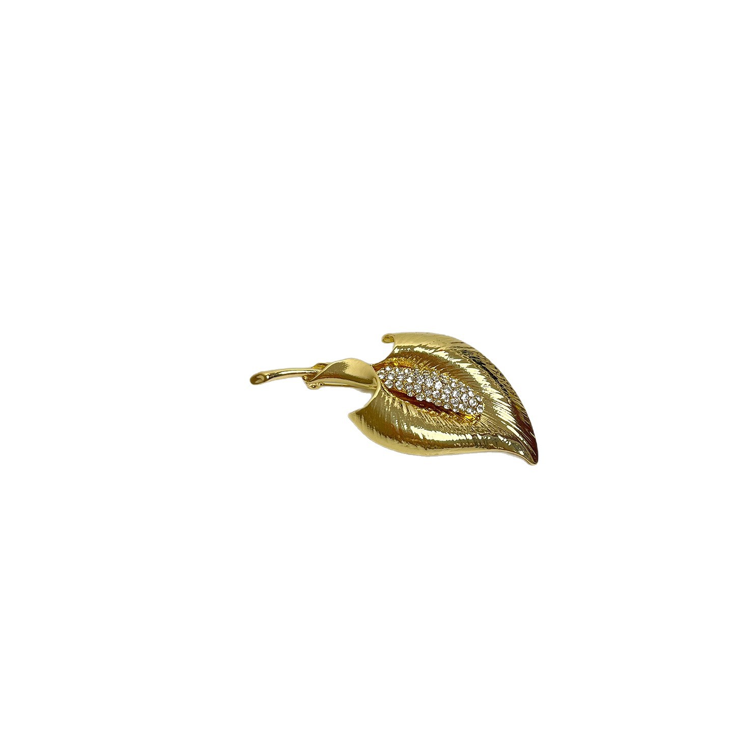 Art Deco Baroque Enamel And Crystal Filigree Brooch Keepsake_voghion.com