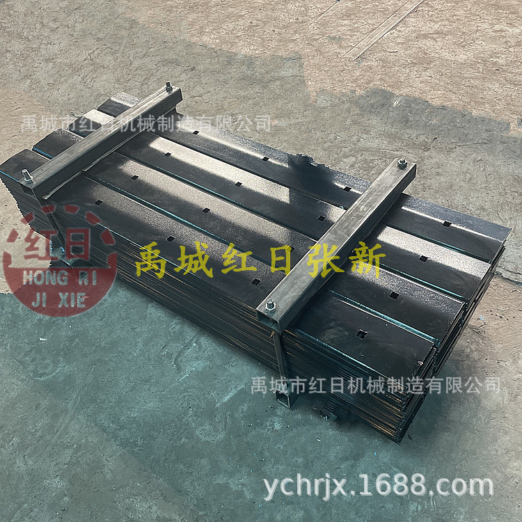 平地刀 出口平地机配件刀片 锰钢热处理平地刀片现货 1.5米刀片