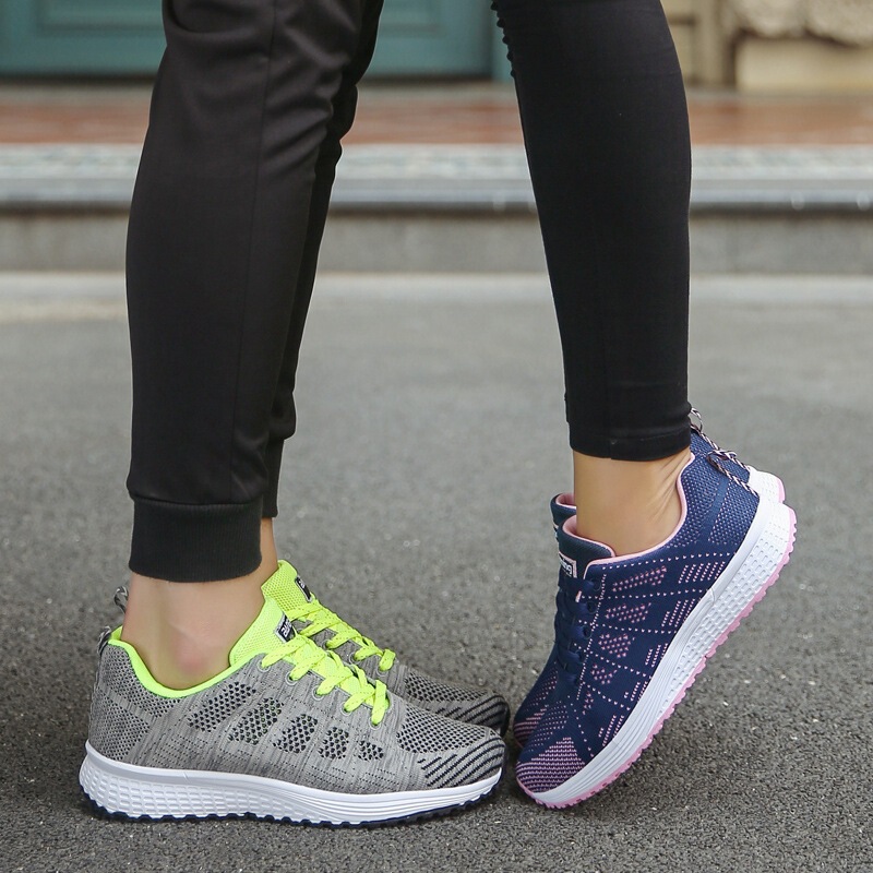 Cross-border men's shoes, fly-knit sports shoes, men's casual shoes, Korean-style trendy versatile sneakers, student youth running shoes