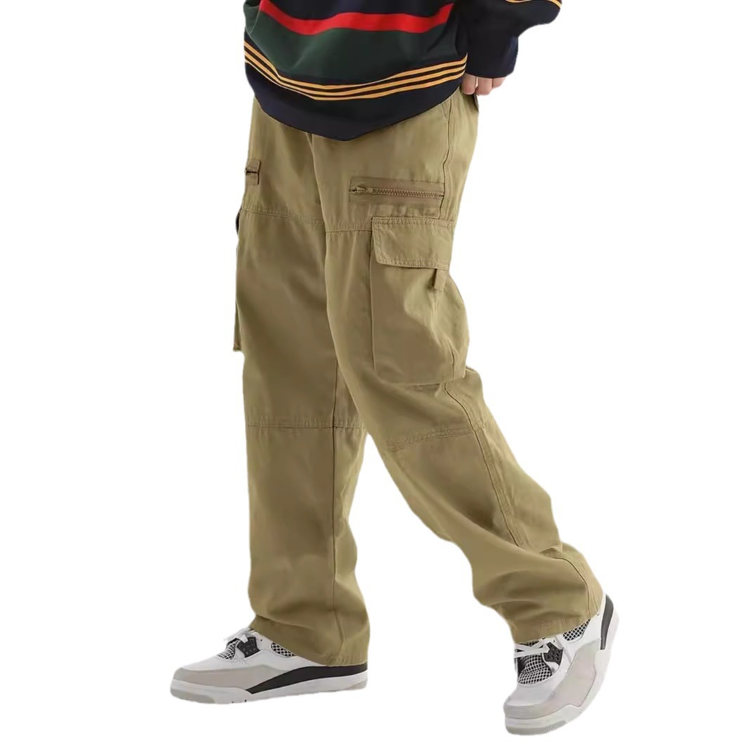 2024 cross-border Amazon explosions American retro Joker overalls men's street fashion high street casual pants