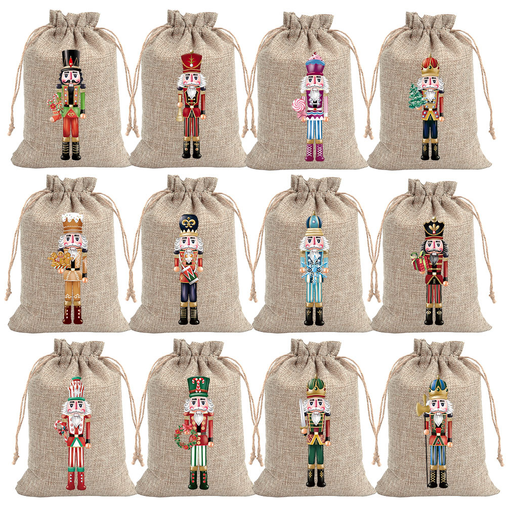 10*15-12개/세트(호두까기 인형 재고 있음, 카드 제외), 색상