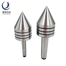 顶尖、顶针;夹头;其他机床附件