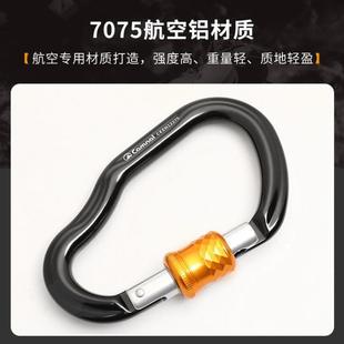 Canyon Climbing Rope Main Lock Jungle Adventure Park Mountaineering Via Ferrata Main Lock Safety Buckle Quickdraw