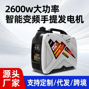 Zhongcheng 12/24V avtomobil daimi maqnit generatoru, intellektual səssiz benzin