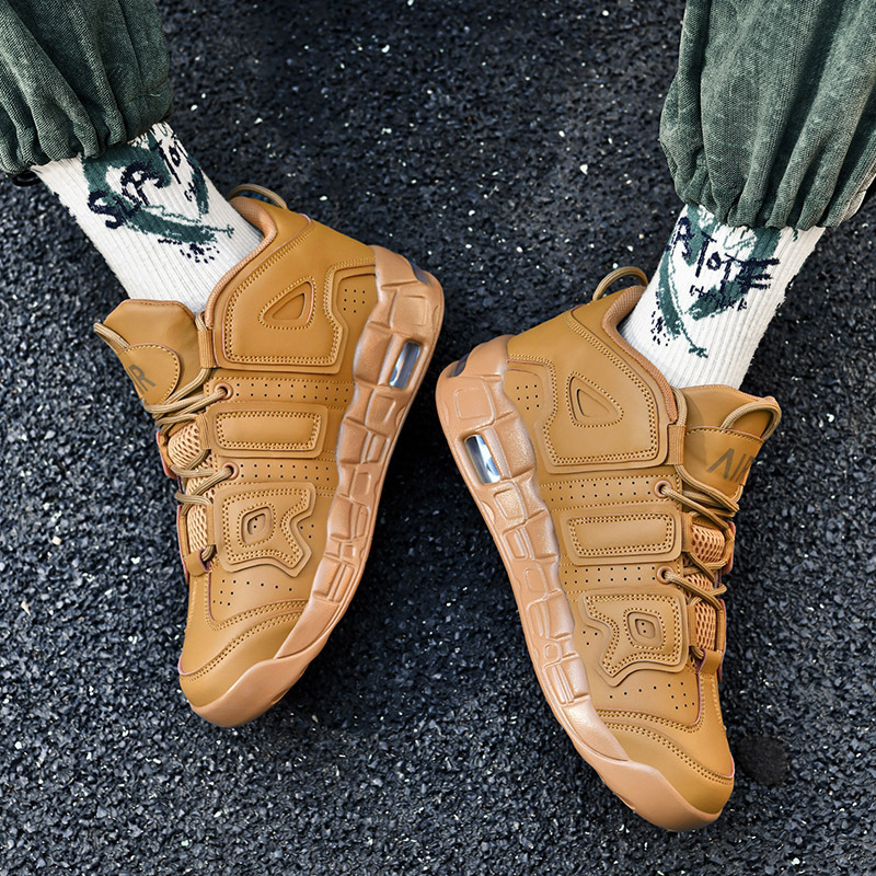 Cross-Border Basketball Shoes, Men's Shoes, High-Top Sneakers, Women's Primary and Secondary School Students' Sports Shoes