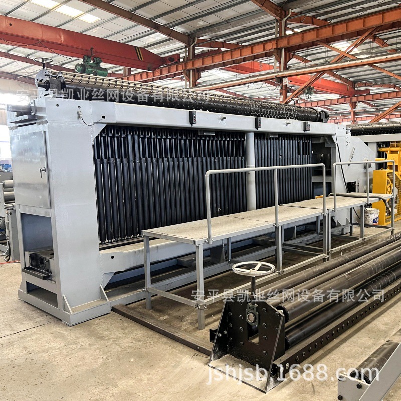 凯业 重型六角网机 格宾网机 全自动石笼网机 节省人工