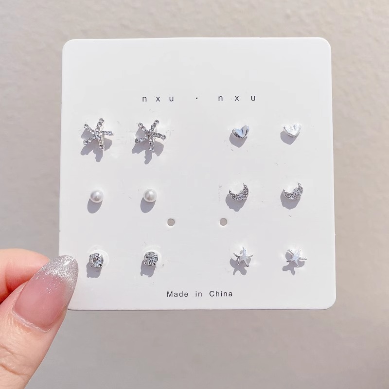 13 ¿ estrella de mar (juego de 6 piezas)