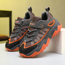 PLUS童鞋时尚四季2025新款防滑户外大中童休闲鞋舒适童运动鞋跨境