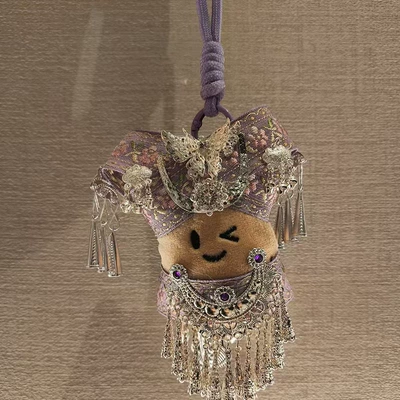 product, Pluş açarlıqlar - miaojiang-small-potato-pendant-29