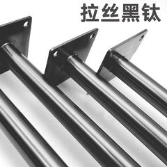 Stainless steel brushed bathroom cabinet legs, TV stand support legs, coffee table legs, sofa legs, adjustable hardware feet, base cabinet feet