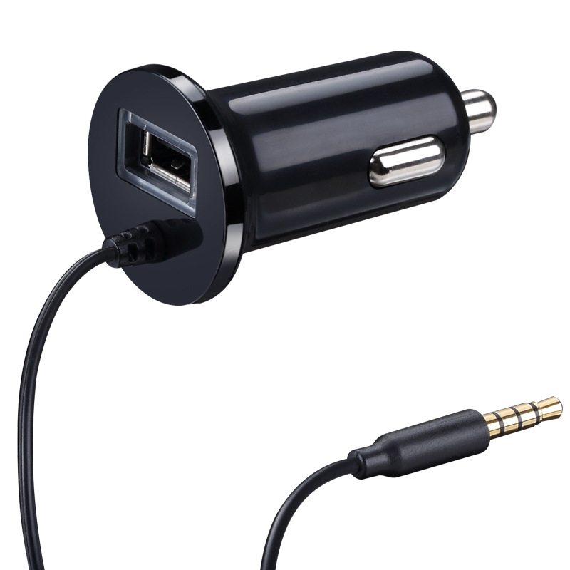 Bc20 Car Bluetooth Hands-Free Mp3 Player Audio Receiver USB Charger Bluetooth Audio Receiver
