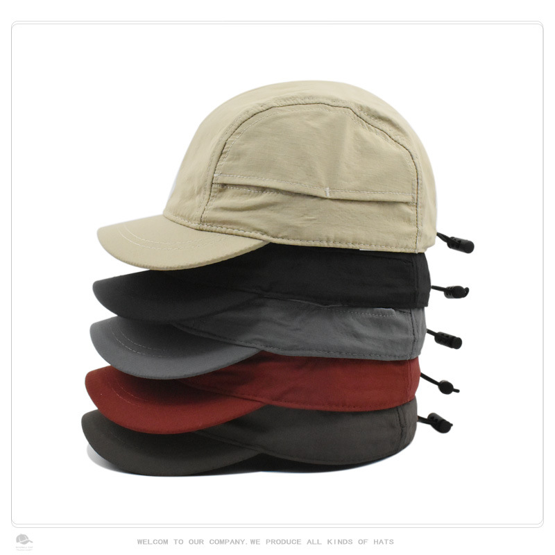 Solid color Japanese quick dry summer thin sun hat
