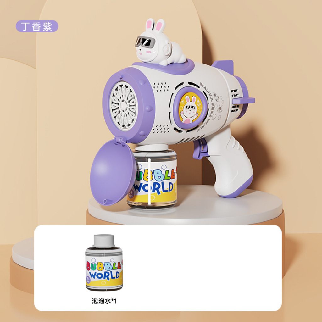 Juegos infantiles automáticos con burbujas Gaterin burbujas pistolas colocan juguetes al por mayor