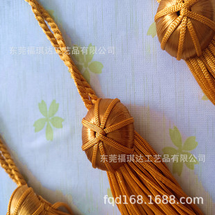 Handmade tassel tassel braided head tassel dr cap tassel button tassel bead tassel