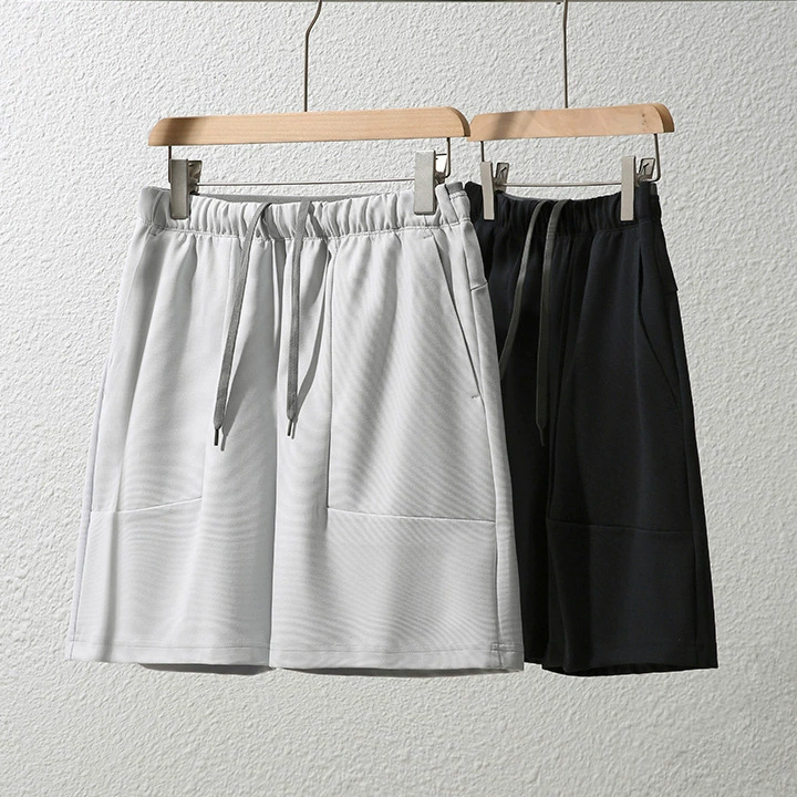 Заказы компании LeavoJohnson! Не бойтесь жары! Летние спортивные шорты с эластичной резинкой на талии для отдыха на открытом воздухе