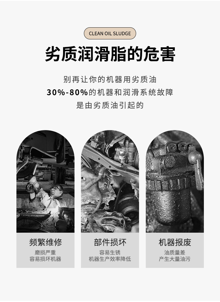 Suitable for Great Wall Zunlong T300/500/700 Other 5W-40 20W-50 Diesel Engine Oil Engine Trucks