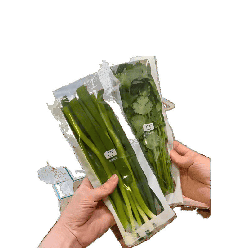 家庭用の厚い食品グレードの密袋キッチン冷蔵庫冷凍庫冷蔵再包装保存袋用の長い密封鮮度保持袋|undefined