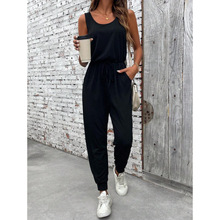 Q 51819 Knit Sling Jumpsuit ��֯�������屳�Ŀ羳��ó����
