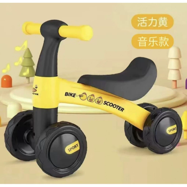 Vitality yellow+body music