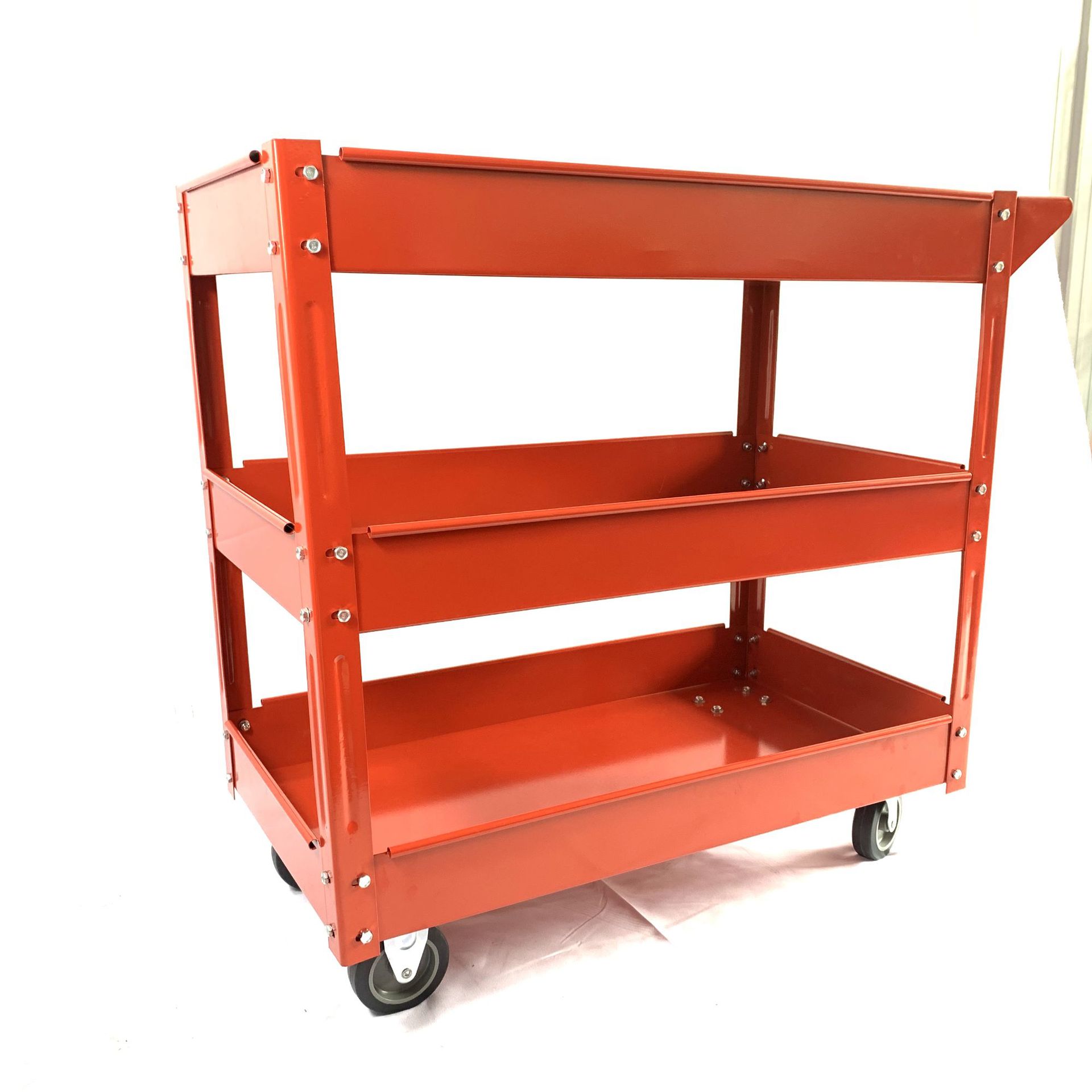 工厂直销三层行李手推车SC1350服务车修车工具陈列工具车平板车