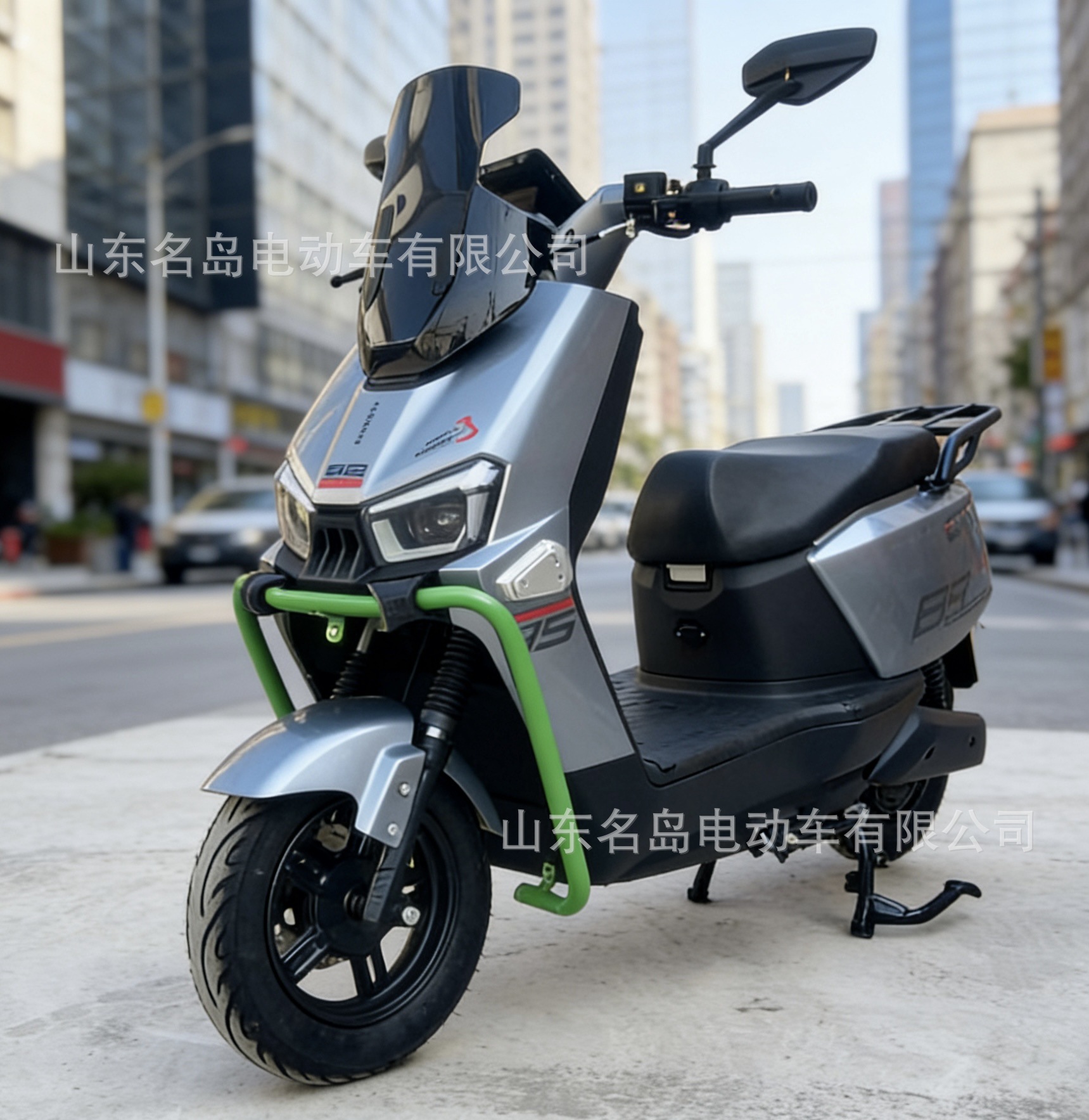 New Fengshen Electric Scooter 72V Adult Electric Motorcycle High-Speed Electric Bike 60V Meituan Delivery Special Long-Distance Champion