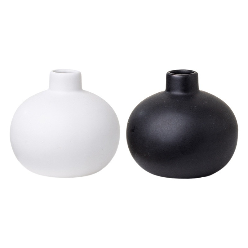 Aromaterapia libre de fuego aceite esencial tocador fragancia duradera nicho temperamento aromaterapia jarrón de cerámica ambientador Decoración