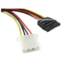 ideӲ�P�ԴD���DSATA�Դ�� ��4pinĸ�Dsata15pinĸ �C���Դ��