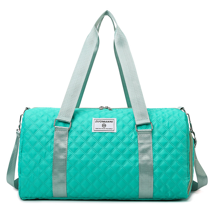 Transfronterizos nuevos bolsos de viaje corto Lingerie bolsos de mano de gran capacidad bolsas de almacenamiento de zapatos independientes bolsas deportivas de ocio