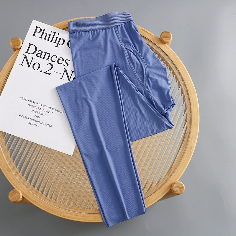 Ледяной шелк ультратонкий мужской леггинсы сетка красная маска для лица