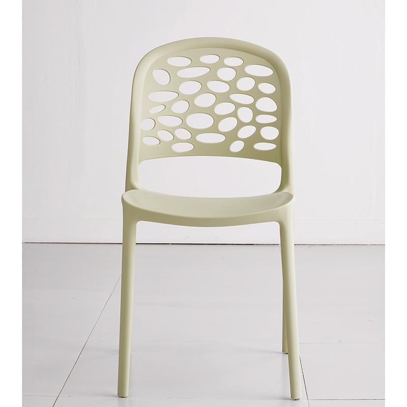 Silla nórdica de estilo minimalista moderno, silla para bodas en hoteles, mesa y silla de banquete huecas Eames, muebles para comedor.