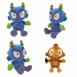 跨境新品游戏超级悟空公仔 dart monkey plush 猴子毛绒玩具玩偶