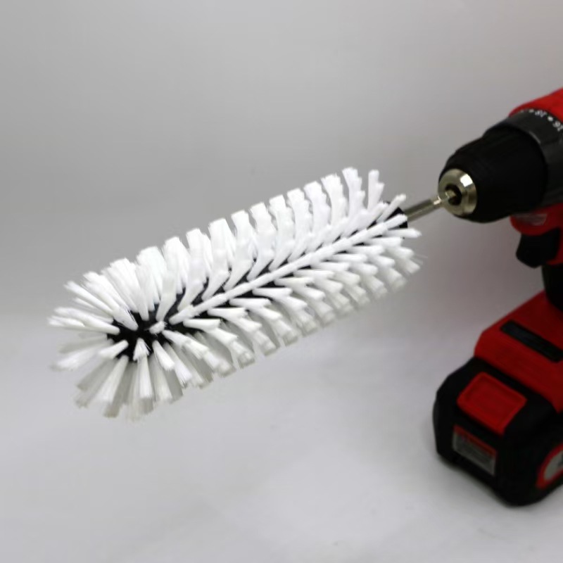 흰색; 전기 드릴 브러시; 나일론
