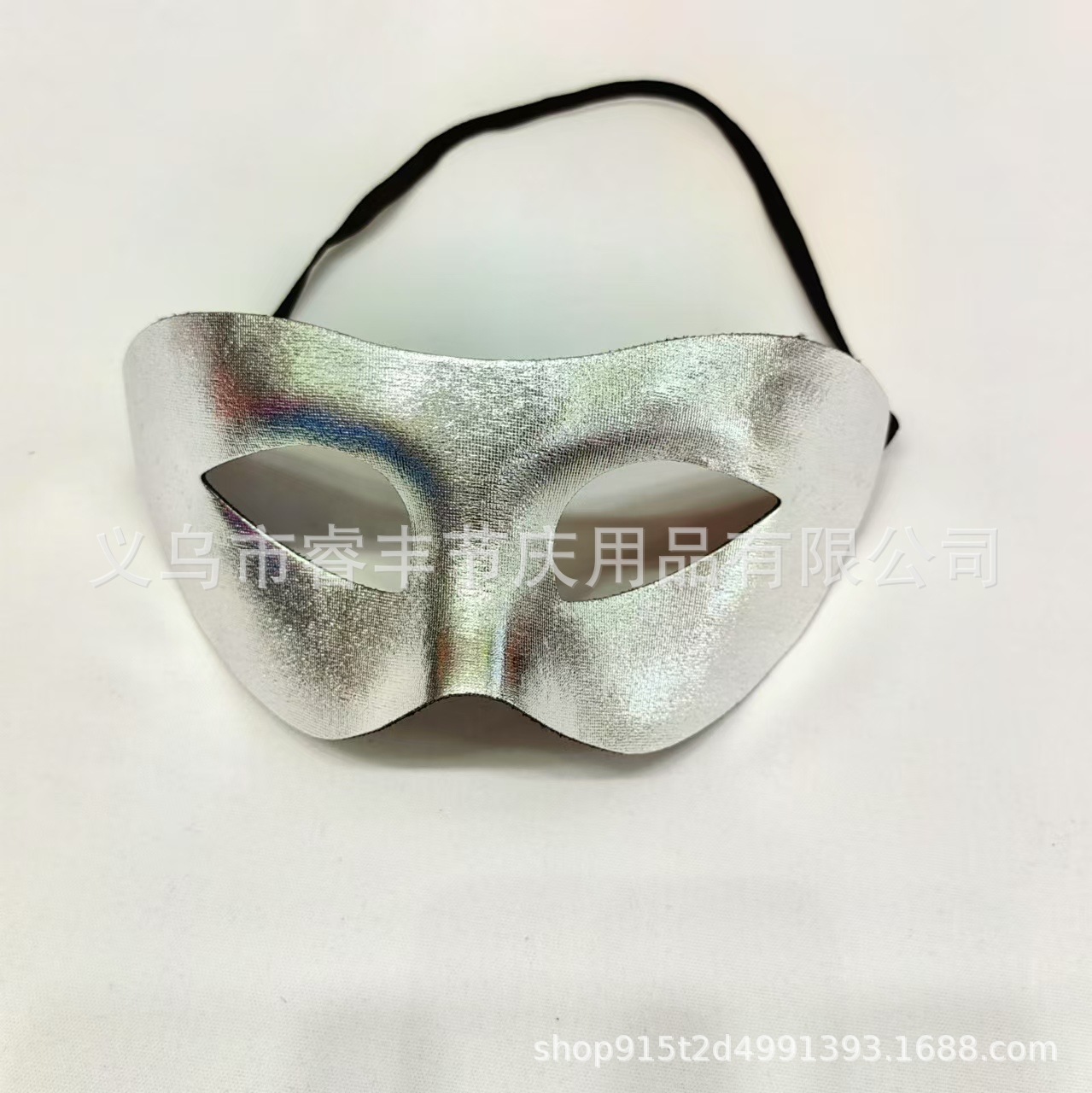 Máscara de fiesta de Halloween especial transfronteriza Máscara de fiesta de disfraces Máscara de mitad de cara de festival de fantasmas Máscara de Zorro de PVC para hombre