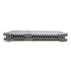 Direct Supply Manufacturer of Lianlianda Black SAS29P Female Connector 180° (Dual Post) Upright SMT SATA Connector