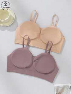 X 20647 Soft Support Seams Back Bra ܛ֧�Οo�ۃ��� �羳��