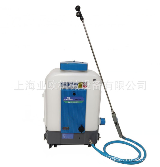 雾岛3WBD-15常量喷雾器消毒消杀充电式背负式喷雾器15升