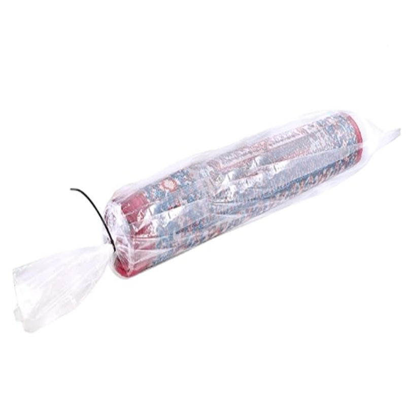 Thickened Plastic Bag for Mats and Carpets, Pe Moisture-Proof and Dust-Proof Storage Bag, with Tie Straps Suitable for Moving and Storage Thickened Plastic Bag for Mats and Carpets, Pe Moisture-Proof and Dust-Proof Storage Bag, with Tie Straps Suitable for Moving and Storage