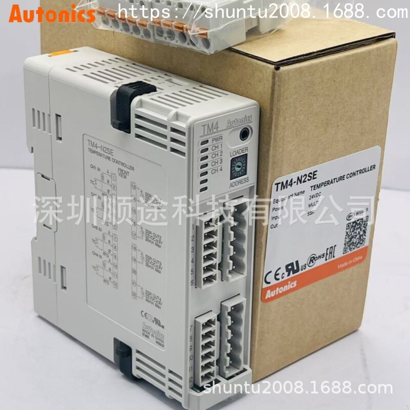 Tm4-N2Se Autonics Thermostat 4-Channel 24Vdc Ssr Drive Expansion Module Tm4-N2Se Autonics Thermostat 4-Channel 24Vdc Ssr Drive Expansion Module