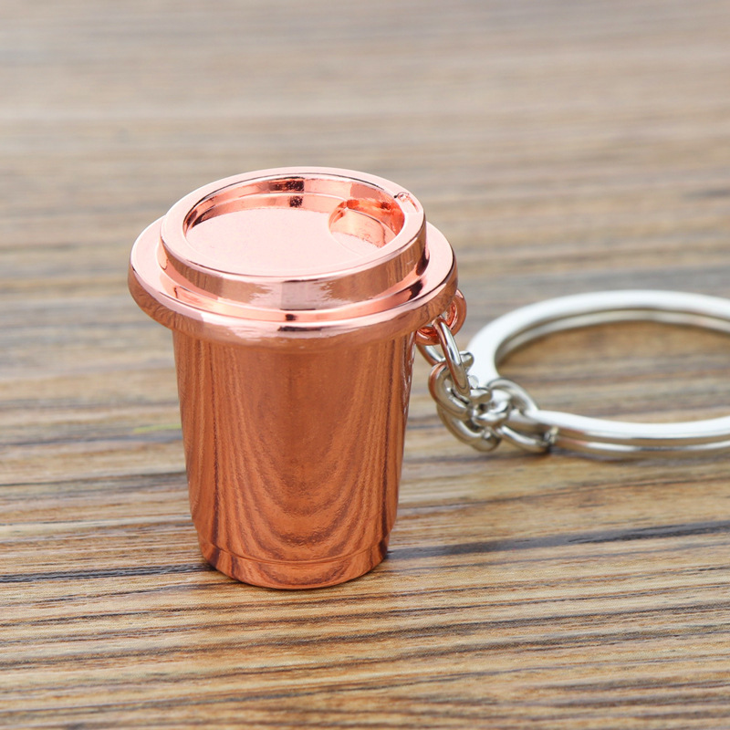 H-008 coffee cup rose gold