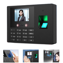 Fingerprint免软件统计U盘导出上下班指纹密码打卡考勤机西班牙