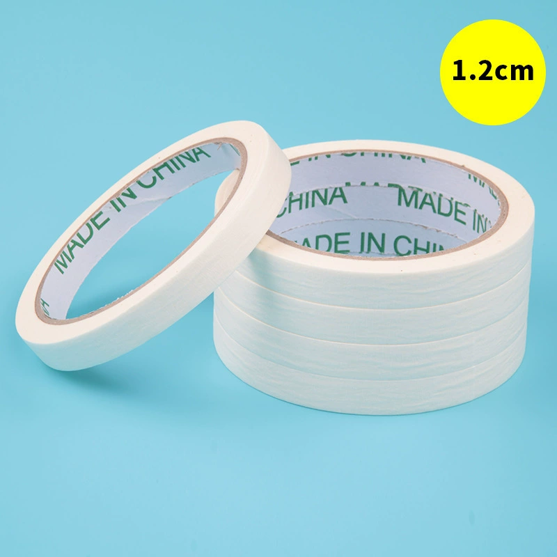 White paper tape for elementary school students, drawing apron, hair band, 20m