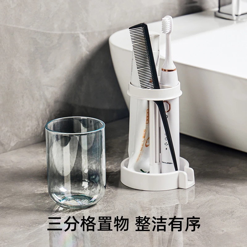 学生歯ブラシカップ寮歯磨きマウスウォッシュカップ蓋付き逆さカップ家庭用トイレタリー収納ラック防塵カップ|undefined